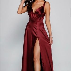 Rae Formal Corset A-line Dress